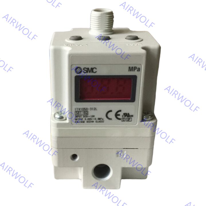 ITV1010-32N1S/L/N ITV1030-32N1S/L/N ITV1050-32N1S/L/N SMC Electro Pneumatic Regulator
