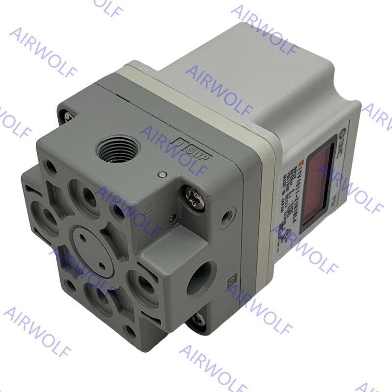 ITV1010-21N1S/L/N ITV1030-21N1S/L/N ITV1050-21N1S/L/N SMC Electro Pneumatic Regulator
