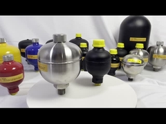 HYDAC kiểu hàn 210bar không thể thay thế NBR Hydraulic Diaphragm Accumulator SBO210-2E1/112U-210AK050