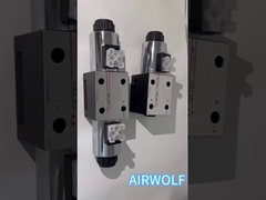 ATOS trực tiếp vận hành van hướng điện cực kép SDKE-1711 10S SDKE-1716 10S