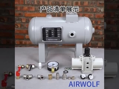 SMC VBA 2 lần VBA10A-02 VBA40A-04GN Máy điều chỉnh tăng áp khí nén 1.6Mpa