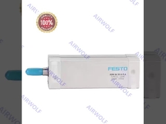 ISO21287 FESTO Máy xi lanh nhỏ gọn ADN AEN Nhôm 1-10bar PU NBR niêm phong 536243 ADN-20-10-I-P-A