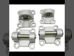 Phụ kiện lắp xi lanh mặt bích xoay Festo SNCB