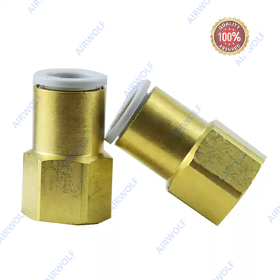 Phụ nữ có sợi SMC kim loại kim loại đồng POM một lần chạm KQ2F06-M5A KQ2F08-01A KQ2F10-01A KQ2F12-02A KQ2F08-01N KQ2F08-02N KQ2F10-01N KQ2F10-02N