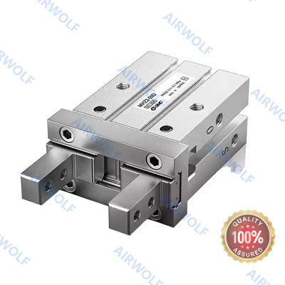 SMC Parallel MHZ2 Air Gripper Double Single acting Aluminum 2 ngón tay MHZ2-16D MHZ2-20S MHZ2-25C MHZ2-40D3