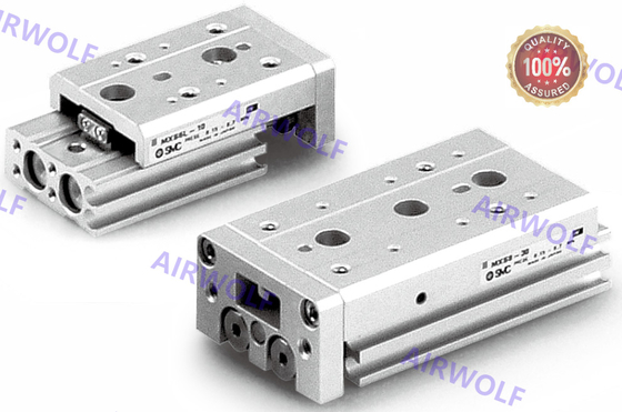 Bàn trượt khí chính xác tích hợp nhỏ gọn SMC MXS8-10A MXS12-100AT MXS16-100BS MXS20-100AT MXS8-20A MXS12-10BS MXS16-125BS MXS20-125AT