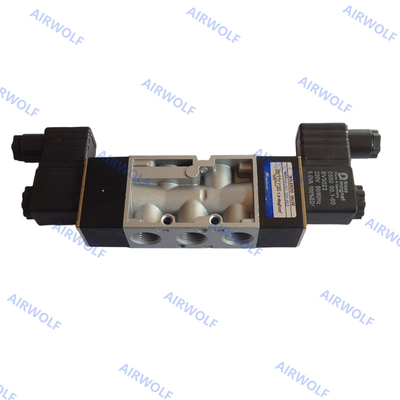 MVSC-300-4E1 MVSC-300-4E2 3/8 Mindman 5/2 Chiều 0.2-0.8Mpa Nhôm DC24V AC220V AC110V DC12V