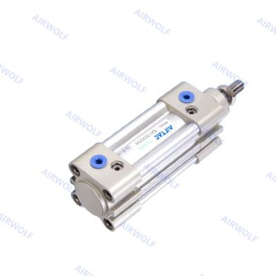 AIRTAC ISO15552 Nhôm bình thường xi lanh Double Acting SAI SAID SAIJ Bore 32mm đến 200mm đột quỵ 10mm đến 2000mm SAI80X150S SAID200X400S
