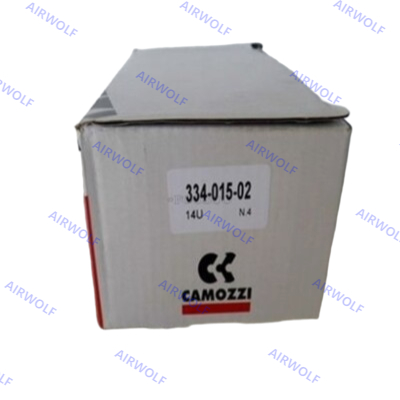 Van Camozzi 3/2 5/2 Solenoid Valve 1/8 1/4 Cổng 24V DC 230V AC 334-015-02 344-015-02 358-015-02 354-015-02 334-015-02-G77 334-015-02-G7J 334-015-02-G7K 334-015-02-G73 334-015-02-G72 344-015-02-G77