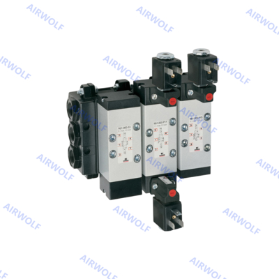 Van điện từ Camozzi 5/2 5/3 chiều ISO5599/1 24V DC 230V AC Size 1 2 3 951-000-P11-23 951-000-P15-23 952-000-P15-23 951-000-P11-23-G77 951-000-P11-23-G7J 951-000-P11-23-G7K 951-000-P11-23-G73