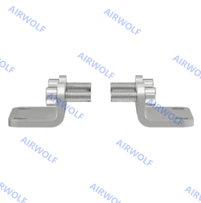 FESTO HNC Foot Mount cho ISO6431 ISO15552 xi lanh 32-125mm