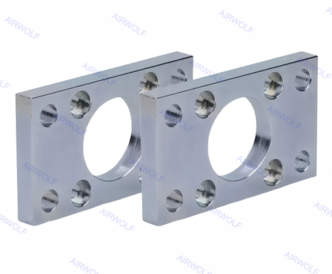 ISO15552 FESTO FNC Flanges Mounting Pneumatic Cylinder 32-125mm lỗ