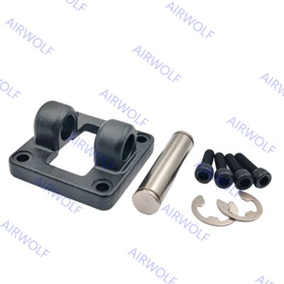 Phụ kiện lắp xi lanh kiểu CB bằng gang cầu cho xi lanh AIRTAC SC Series với kích thước lỗ khoan 32-250