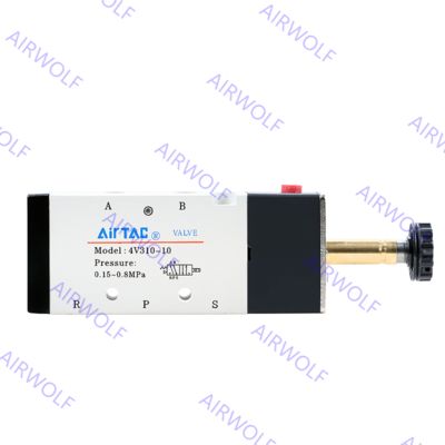 5 / 2,5 / 3 Way Airtac điện Solenoid Van 4V310-08,4V320-08,4V330C / E / P-08,4V310-10