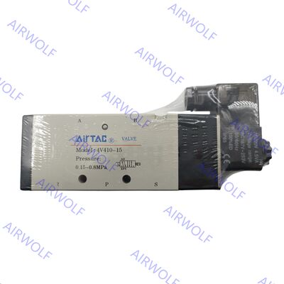 4V210-06/08, 4V220-06/08 AIRTAC 4V200 Series Van điện từ 5/2 chiều 1/8