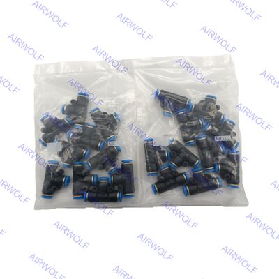 Festo QST-8-4 QST-8-6 QST-8-6-50 QST-10-6 Đầu nối chữ T dạng đẩy dòng QST