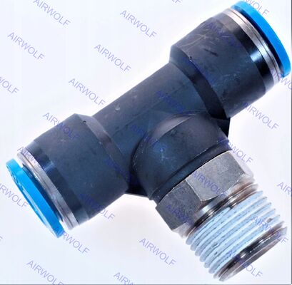 Festo QST-1/4-6 QST-1/4-6-100 QST-1/4-8 QST-1/4-8-50 QST Series Kiểu chữ T dạng đẩy