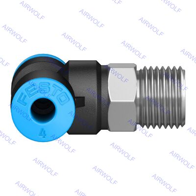 QST-1/4-10 QST-1/4-10-50 QST-1/4-12 QST-3/8-6 Festo QST Series Đẩy vào