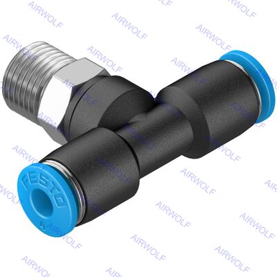 Festo QST-1/2-12 QST-1/2-16 QST-G1/8-4 QST-G1/8-4-100 QST Series Đẩy vào T
