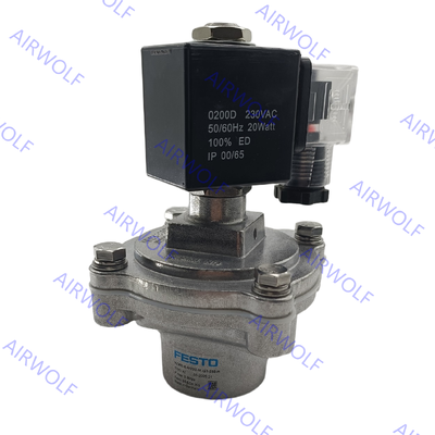 VZWE-F-M22C-M-G1-250-H VZWE-F-M22C-M-G112-250-H Van xung phản lực ngược Festo